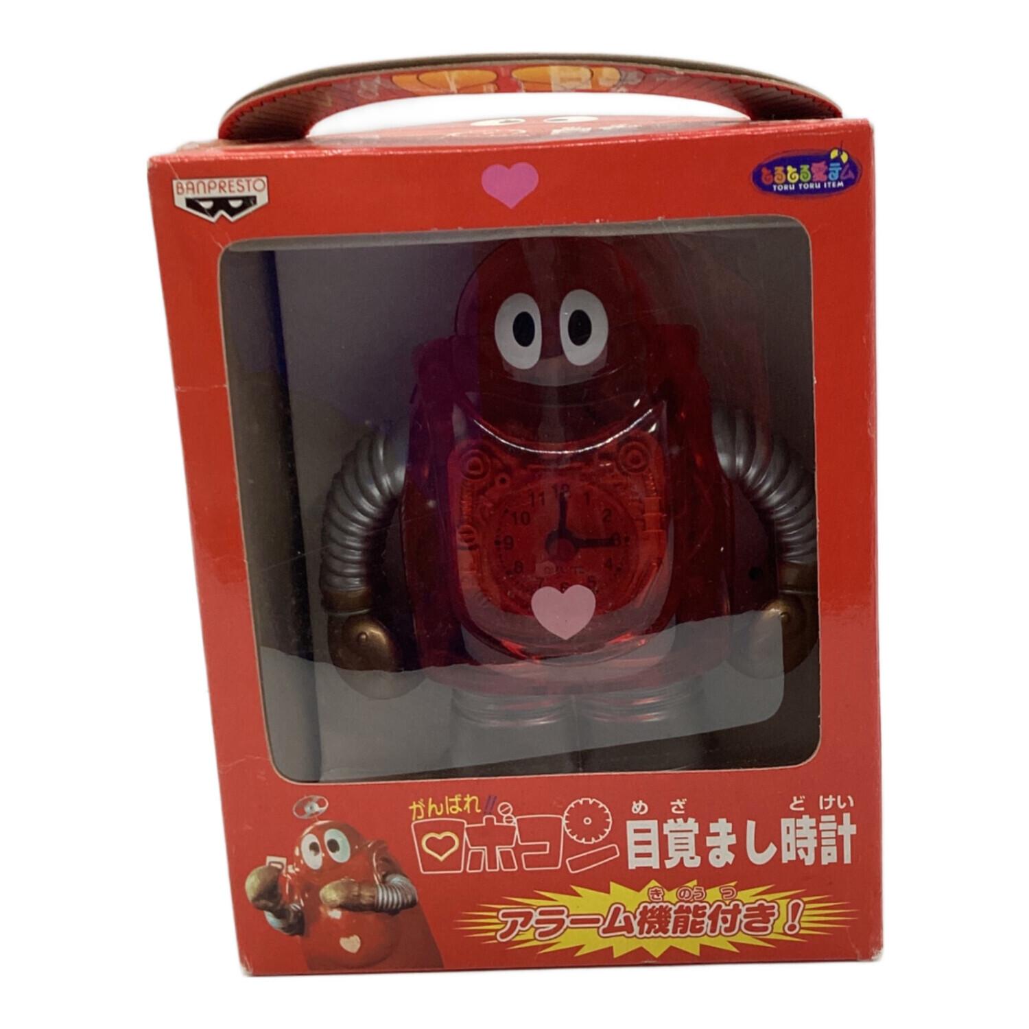 BANPRESTO（バンプレスト） がんばれロボコン目覚まし時計 ※現状販売
