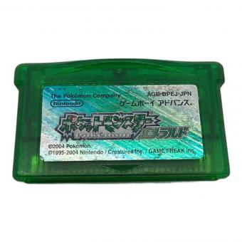 Nintendo (ニンテンドー) ゲームボーイアドバンス用ソフト ポケットモンスター エメラルド CERO A (全年齢対象)