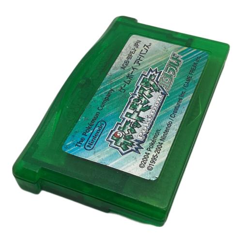 ポケットモンスター エメラルド ゲームボーイアドバンス　ソフト NINTENDO|ポケットモンスター エメラルド|HARDOFFオフモール