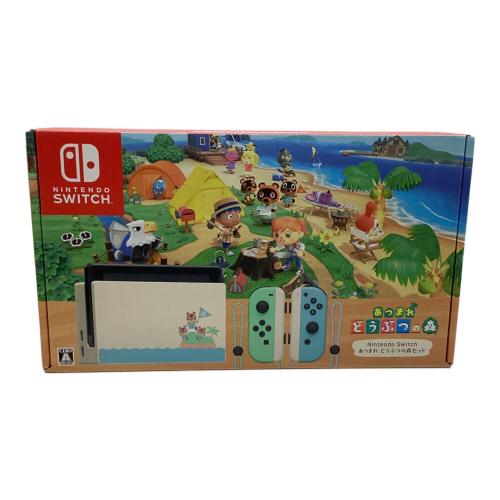 Nintendo (ニンテンドー) Nintendo Switch あつまれどうぶつの森セット HAC-001 動作確認済 XKJ10021138729