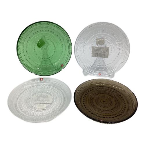iittala (イッタラ) プレート KASTEHELMI 4Pセット