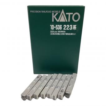 KATO (カトー) Nゲージ パンタグラフ欠品 10-536 223系2000番台(2次車)「新快速」8両セット 動作確認済み