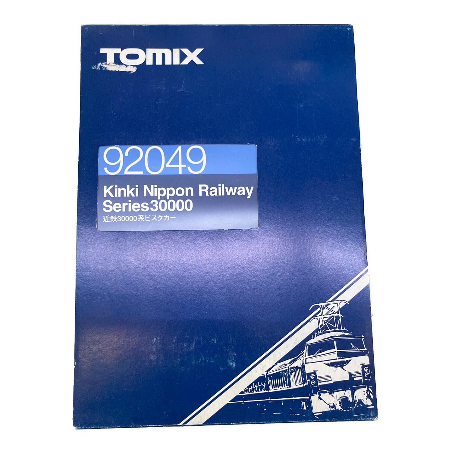 TOMIX 近鉄30000系ビスタカー Nゲージ 92049｜トレファクONLINE