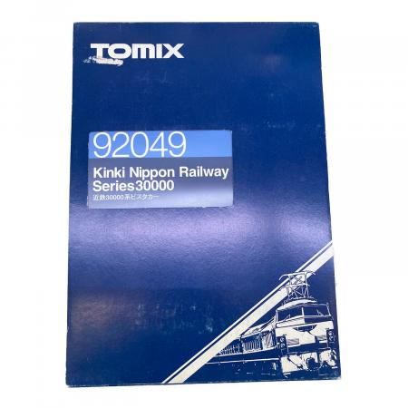 92049近鉄30000系ビスタカー TOMIX 近鉄30000系ビスタカー Nゲージ 92049｜トレファクONLINE