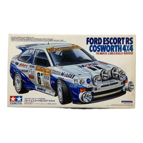 TAMIYA (タミヤ) プラモデル　フォード エスコートRSコスワース4×4