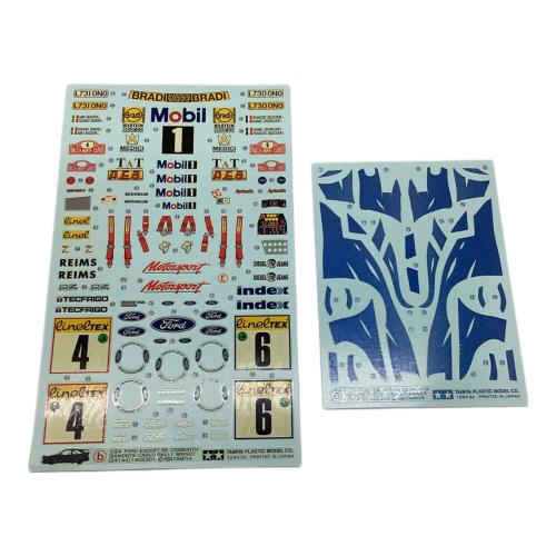 TAMIYA (タミヤ) プラモデル　フォード エスコートRSコスワース4×4