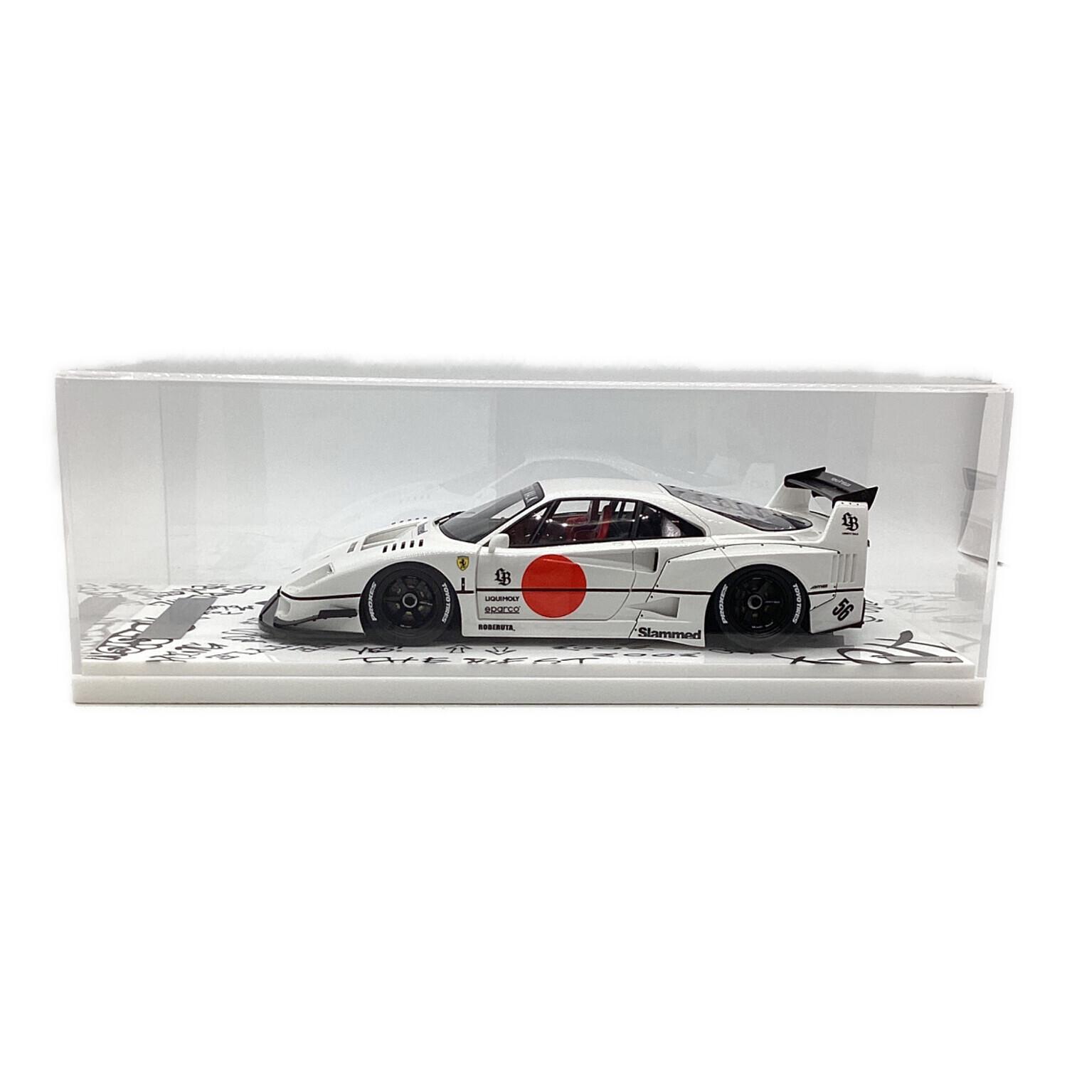 inno (イノー) モデルカー 1/18 Ferrari F40 LBWK Tokyo Auto Salon