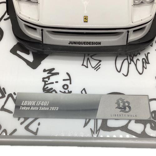 inno (イノー) モデルカー 1/18 Ferrari F40 LBWK Tokyo Auto Salon 2023