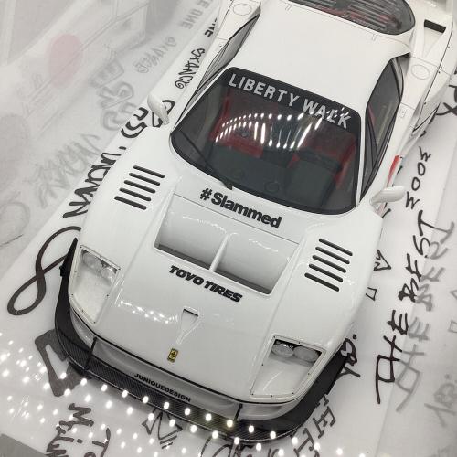 inno (イノー) モデルカー 1/18 Ferrari F40 LBWK Tokyo Auto Salon 2023