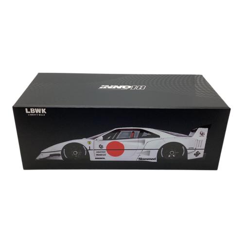 inno (イノー) モデルカー 1/18 Ferrari F40 LBWK Tokyo Auto Salon 2023