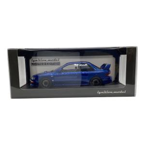 ignition model (イグニッションモデル) モデルカー 1/18 SUBARU インプレッサ 22B-STi GC8改