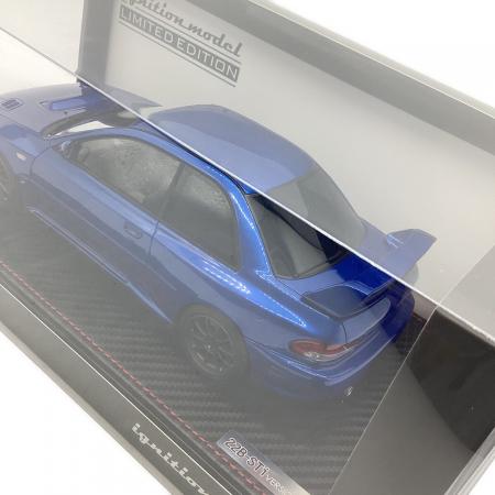 ignition model (イグニッションモデル) モデルカー 1/18 SUBARU