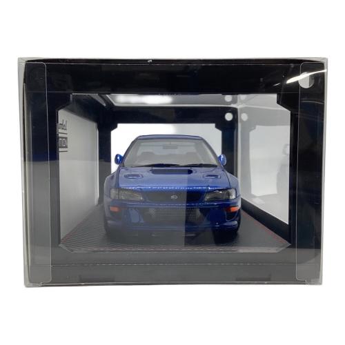 ignition model (イグニッションモデル) モデルカー 1/18 SUBARU