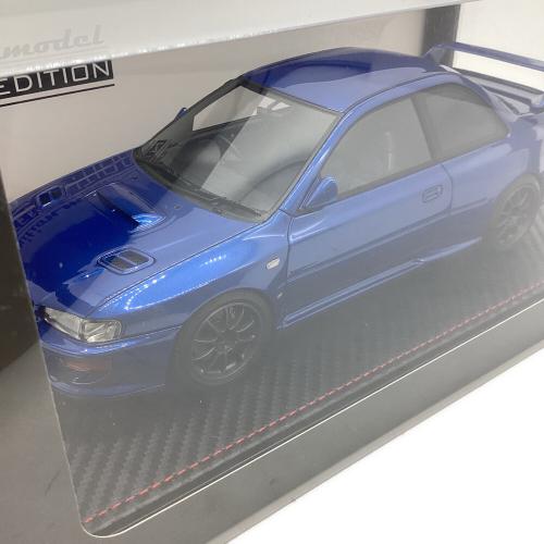 ignition model (イグニッションモデル) モデルカー 1/18 SUBARU