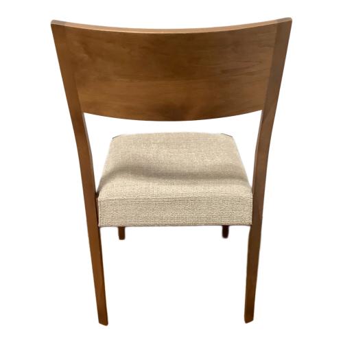 shirakawa (シラカワ) ダイニングチェアー ブラウン×アイボリー 109 S-BW245