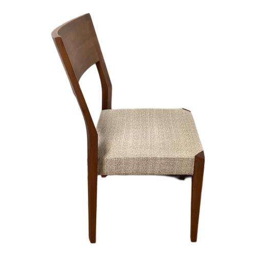 shirakawa (シラカワ) ダイニングチェアー ブラウン×アイボリー 109 S-BW245