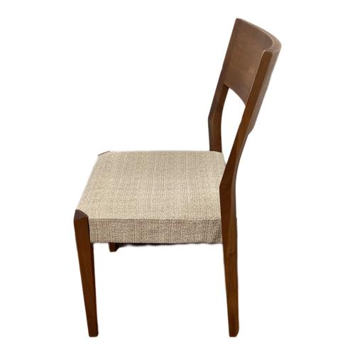 shirakawa (シラカワ) ダイニングチェアー ブラウン×アイボリー 109 S-BW245