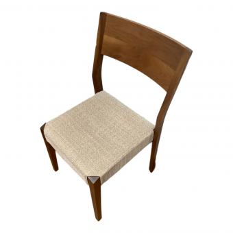 shirakawa (シラカワ) ダイニングチェアー ブラウン×アイボリー 109 S-BW245