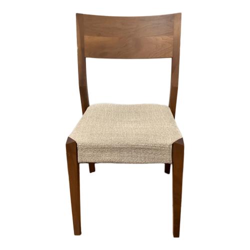 shirakawa (シラカワ) ダイニングチェアー ブラウン×アイボリー 109 S-BW245