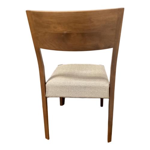 shirakawa (シラカワ) ダイニングチェアー ブラウン×アイボリー 109 S-BW245