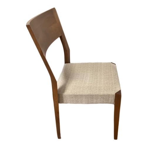 shirakawa (シラカワ) ダイニングチェアー ブラウン×アイボリー 109 S-BW245