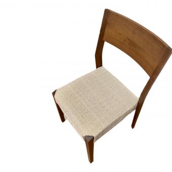 shirakawa (シラカワ) ダイニングチェアー ブラウン×アイボリー 109 S-BW245