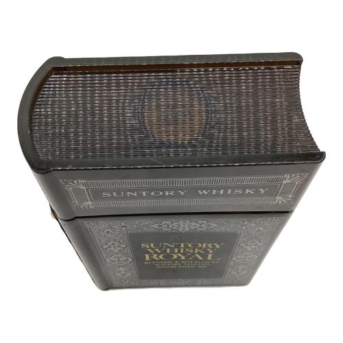 サントリー ジャパニーズウィスキー ブックボトル 660ml サントリーローヤル 1899 【特級】 未開封