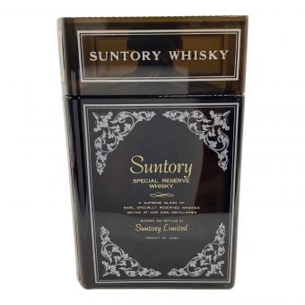 サントリー ジャパニーズウィスキー ブックボトル 660ml サントリーリザーブ 1899 【特級】 未開封