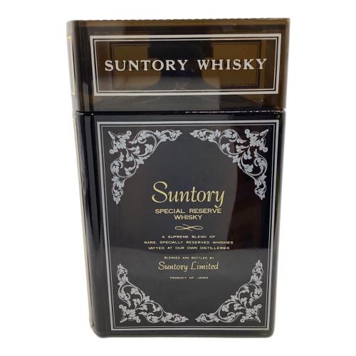 サントリー ジャパニーズウィスキー ブックボトル 660ml サントリーリザーブ 1899 【特級】 未開封