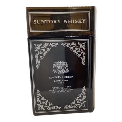 サントリー ジャパニーズウィスキー ブックボトル 660ml サントリーリザーブ 1899 【特級】 未開封