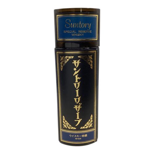 サントリー ジャパニーズウィスキー ブックボトル 660ml サントリーリザーブ 1899 【特級】 未開封