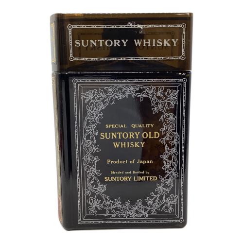 サントリー ジャパニーズウィスキー ブックボトル ※ケース蓋割れ有 660ml オールド 1899 【特級】 未開封