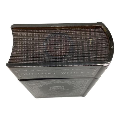 サントリー ジャパニーズウィスキー ブックボトル ※ケース蓋割れ有 660ml オールド 1899 【特級】 未開封