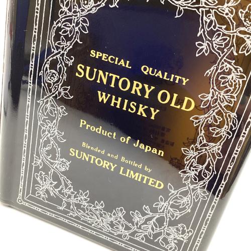 サントリー ジャパニーズウィスキー ブックボトル ※ケース蓋割れ有 660ml オールド 1899 【特級】 未開封