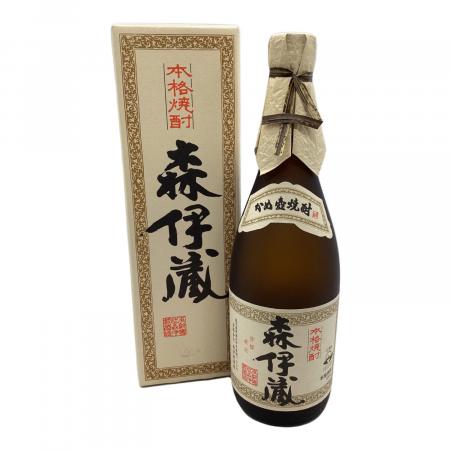 森伊蔵 (モリイゾウ) 本格焼酎 720ml かめ壺焼酎 箱付 未開封 鹿児島