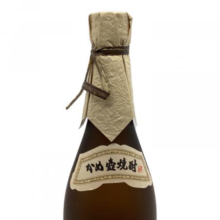 森伊蔵 (モリイゾウ) 本格焼酎 720ml かめ壺焼酎 箱付 未開封 鹿児島