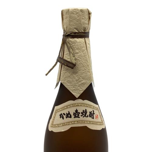 森伊蔵 (モリイゾウ) 本格焼酎 720ml　かめ壺焼酎  箱付 未開封 鹿児島