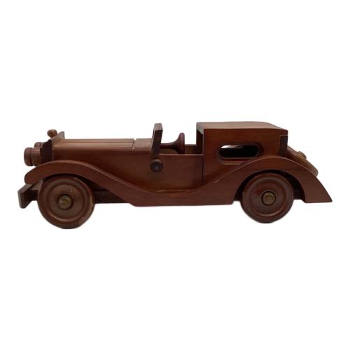 1927BUGATTI41 ROYALE 木製車 キズ有