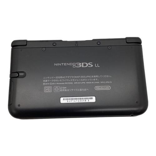 Nintendo (ニンテンドー) 3DS LL SPR-001 動作確認済み SJF141420583