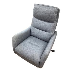 ニトリ 電動リクライニングソファー グレー 2モーター電動パーソナル LE01 1人掛け LE01