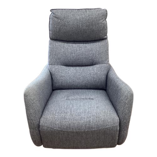 ニトリ 電動リクライニングソファー グレー 2モーター電動パーソナル LE01 1人掛け LE01