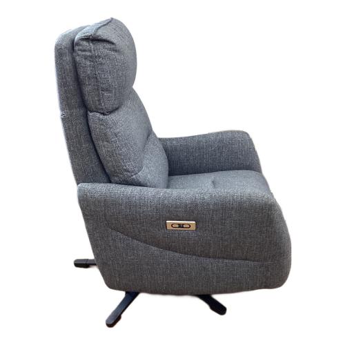 ニトリ 電動リクライニングソファー グレー 2モーター電動パーソナル LE01 1人掛け LE01