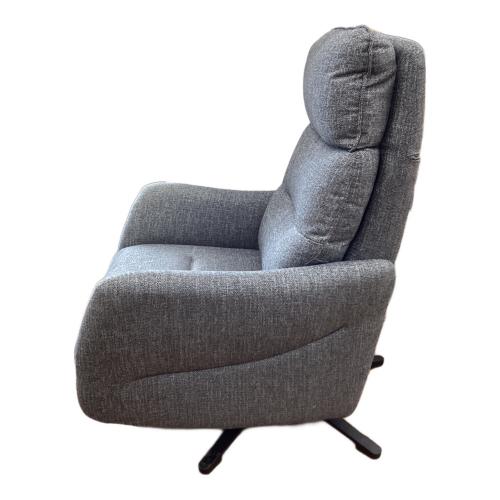 ニトリ 電動リクライニングソファー グレー 2モーター電動パーソナル LE01 1人掛け LE01