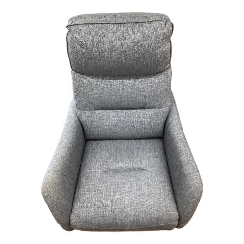 ニトリ 電動リクライニングソファー グレー 2モーター電動パーソナル LE01 1人掛け LE01