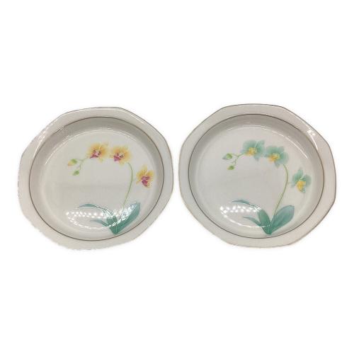 香蘭社 (コウランシャ) 中皿 胡蝶蘭 5Pセット