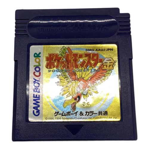Nintendo（ニンテンドー）ゲームボーイカラー用ソフト ポケットモンスター金 -