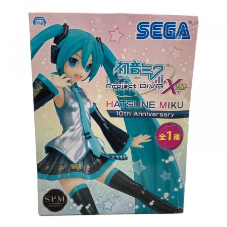 初音ミク Project DIVA 10th フィギュア SEGA（セガ） 初音ミク 10th Anniversary 初音ミク-Project DIVA