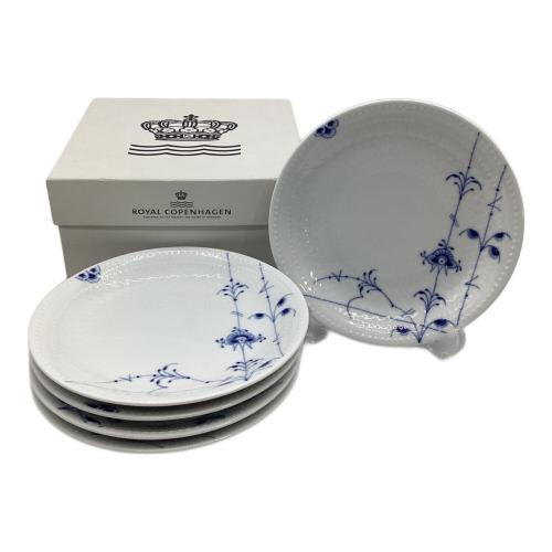 ROYAL COPENHAGEN (ロイヤル・コペンハーゲン) プレート ブルーパルメッテ 5Pセット