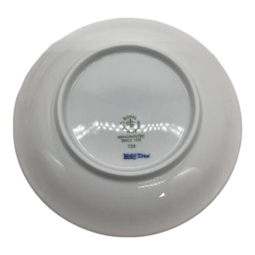 ROYAL COPENHAGEN (ロイヤル・コペンハーゲン) プレート ブルーパルメッテ 5Pセット