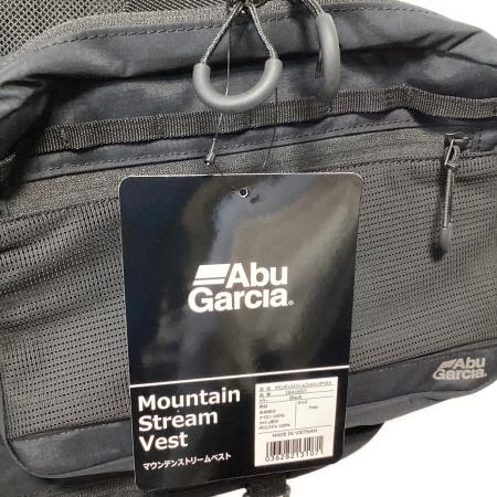 Abu Garcia (アブガルシア) フィッシングベスト メンズ SIZE Free